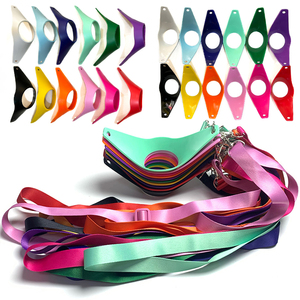 Promotional Wholesale Custom Festival/Party Lanyard Accessories Blank Pvc Silicone Wine Glass Drink Cup Holder