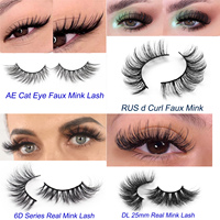 Faux Cils Bandelettes Effet Russe Volume Russe Cils Profonds Faux Vison