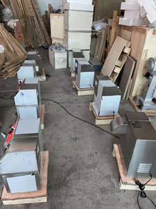 Utilisation commerciale du nouveau presse-agrumes <span class=keywords><strong>de</strong></span> canne à sucre <span class=keywords><strong>de</strong></span> banc en acier inoxydable à rouleaux à quatre axes - Product Image 3