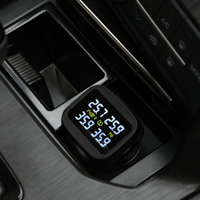 Capteur TPMS numérique universel pour allume-cigare de voiture