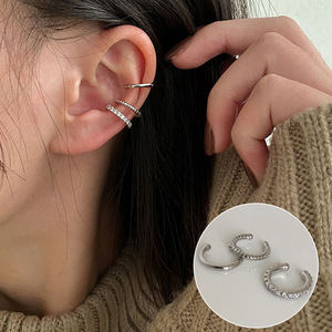 Boucles d'oreilles à Clip pour femmes, nouvelle collection de bijoux en or, sans Piercing, manchette - Product Image 4