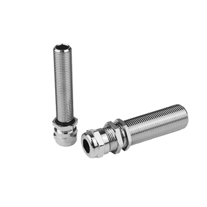 En stock – Presse-étoupe métallique en acier inoxydable M63 SS304 allongée, avec indice de protection IP68 - Product Image 4