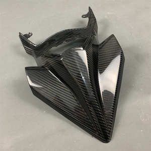 CARBONART pour Kawasaki Ninja <span class=keywords><strong>H2</strong></span> <span class=keywords><strong>H2R</strong></span> Kit de carénage entièrement en fibre de carbone, ensemble complet de carrosserie, fibre de carbone sèche, modification de moto - Product Image 6