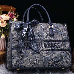 Loumixer 2026 Sac à main pour femme, populaire, original, grande capacité, mode, luxe, marque de créateur, pochette zippée, doublure en cuir véritable - Product Image 3