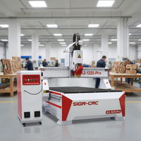 Router CNC 1325 con Cambio de Herramienta Semiautomático, Husillo de 9KW, Máquina de Grabado y Corte para Madera, MDF, Acrílico y PVC