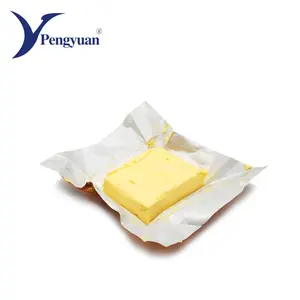 Hoja de papel laminado margarina, mantequilla y queso envoltura rollos para Auto máquinas de almacenamiento de mantener