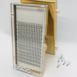 Pestañas de visón 3D 5D naturales de la mejor calidad, directo de fábrica, venta al por mayor, CC, precio superior, fabricado en Vietnam, etiqueta privada personalizada - Product Image 1