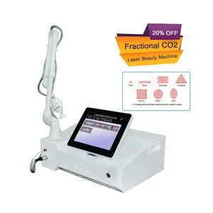 Machine de marquage laser Co2 professionnelle de bureau pour matériaux non métalliques Serrage vaginal laser Co2 de bureau