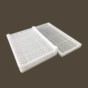 Bandejas Apilables de Plástico para Secar Alimentos al por Mayor, Bandeja de Plástico para Secar Dulces, Verduras y Frutas - Product Image 1