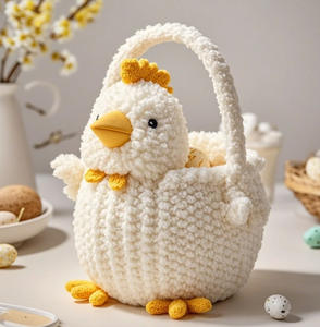 Suministros para la Fiesta de Pascua Transfronteriza, Pasteles con Forma de Conejito, Huevos de Pascua de Resina, Decoración Moderna y Elegante, Regalos de Pascua - Product Image 4