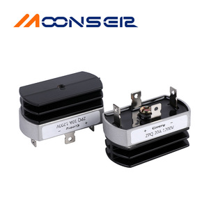 Módulo Rectificador de Puente MoonsEiz Kbpc3510 35A 1000V, Convertidor AC/DC, Tipo de Montaje Fuera de Placa - Product Image 3