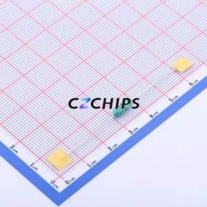 แหวนสี YAL0410-681K/ตัวเหนี่ยวนำผ่านรูผ่านชิ้นส่วนรู (THT) D4xL11mm 680uH 12Ohm 10% 113mA - Product Image 2