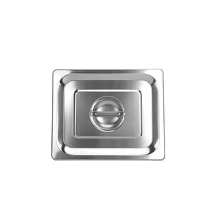 Prezzo di fabbrica in acciaio inox contenitore gastronomico vaschetta <span class=keywords><strong>Gastronom</strong></span> 1/2-15CM 150MM 6 pollici - Product Image 5