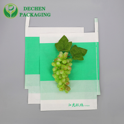 Grape Cover Fruit Protection Paper Bag With Waterproof