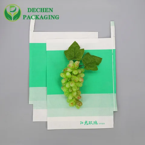 Grape Cover Fruit Protection Paper Bag With Waterproof