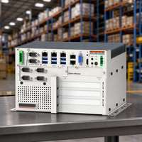 Mini PC embarqué WiFi/4G/5G ODM/OEM, processeur Core I7/i5/i3, ordinateur industriel sans ventilateur
