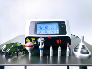 Dimed CHERYLAS 60W 810nm 980nm 1064nm Laser Terapi Fisioterapi Daya Tinggi Kelas 4 yang Dapat Disesuaikan, Tahan Lama, dan Penetrasi Dalam - Product Image 6