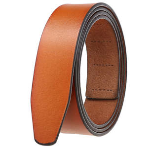 Venta al por mayor cinturón de cuero 35mm de ancho cuero de vaca real cinturón de cuero genuino cinturones de cuero para hombres al por mayor - Product Image 3