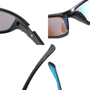 <span class=keywords><strong>Gafas</strong></span> <span class=keywords><strong>de</strong></span> <span class=keywords><strong>Sol</strong></span> Deportivas con Marco <span class=keywords><strong>de</strong></span> PC Polarizado a Precio Económico para Hombre, con Protección UV, para Senderismo y Ciclismo, Logotipo Personalizado OEM - Product Image 4