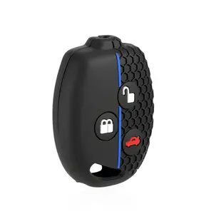 Pour <span class=keywords><strong>Ford</strong></span> Mondeo Focus Fusion <span class=keywords><strong>Fiesta</strong></span> Galaxy Transit <span class=keywords><strong>2008</strong></span> 2006 2007 Nouvelle Coque de <span class=keywords><strong>Clé</strong></span> de Voiture en Silicone à 3 Boutons Accessoires - Product Image 5