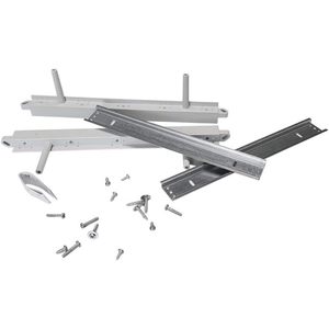 Tablero de Distribución Modular Marlanvil de 12 Módulos con Puerta Ahumada IP40, Montaje en Pared Resistente - Product Image 4