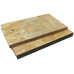 Style de conception industrielle Panneau de construction étanche 4x8 feuilles Panneau de contreplaqué <span class=keywords><strong>OSB</strong></span> Panneau de particules de bois de pin Cuisine Utilisation <span class=keywords><strong>en</strong></span> extérieur - Product Image 5