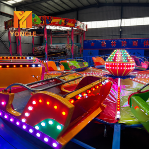 Atracción de Diversión Extrema: Breakdance Musical de 40 Asientos con Plataforma Giratoria de 360 Grados en Venta - Product Image 2