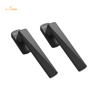Popular manija de aluminio cerradura ventana gran apariencia diseño de alta calidad - Product Image 3