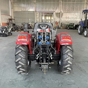 Tractor Agrícola para Invernadero 16F+4R 4WD con Transmisión <span class=keywords><strong>de</strong></span> Arrastre, Carrocería Estrecha y Perfil Bajo para Siembra y Cultivo <span class=keywords><strong>de</strong></span> Vegetales - Product Image 2