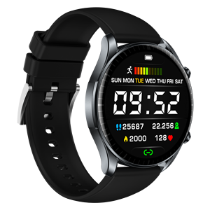 Fabrika tedarikçisi akıllı saat açık alan sporları spor Tacker 100 + spor modları IP68 su geçirmez Smartbands Android IOS için saatler - Product Image 1