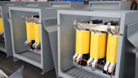 Transformateur d'isolement triphasé à 98% d'efficacité, entrée 380V, sortie 200V, 50/60Hz, avec certification UL