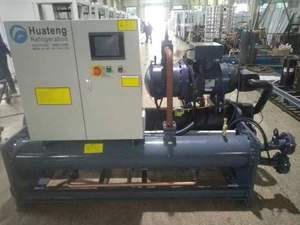 Maldivas/Tailandia barco de pesca uso 58kw y 20 toneladas/25 toneladas/30 toneladas o 40RT RSW sistema enfriador refrigerado por agua de mar - Product Image 3