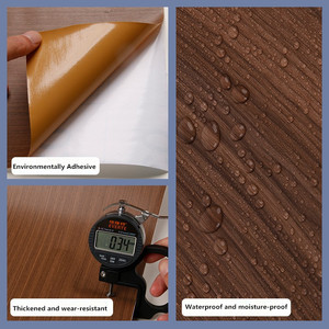 2024 Moderno Auto Adesivo 3D Removível À Prova D' Água Apartamento Home Decor Geométrica PVC Wall Sticker Quarto/Sala Atacado - Product Image 3