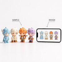 Fábrica de Figuras de Plástico Personalizadas, Suministro de Figuras de Acción de PVC para Niños, Figura Coleccionable con Diseño Personalizado