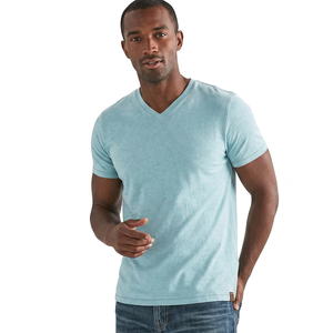 Camisetas para Hombre al por Mayor con Etiqueta Personalizada, 100% Algodón, Alta Calidad, Diseño Profesional y a la Moda, Según la Demanda del Cliente - Product Image 1