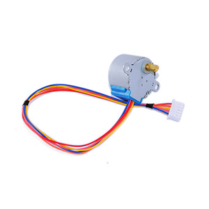 Moteur pas à pas à engrenages CC 4 phases OKY3191 28BYJ-48 5V, mini-moteur pas à pas CC 5V pour l'électronique DIY - Product Image 6