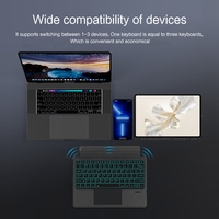 Protecteur de clavier Offre Spéciale pour Honor Pad 9 12.1 pouces étui pour tablette étui pour tablette amovible rotatif à 360 degrés