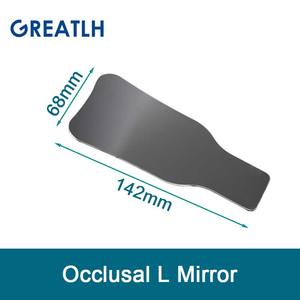 Specchi antiappannamento dentali vetro acciaio inossidabile fotografia specchio riflessione strumenti riflettore ortodontico strumenti dentali - Product Image 3