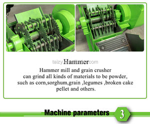 Động Vật Chế Biến Thức Ăn Chăn Nuôi Máy Diesel Ngô Cob Máy Nghiền Búa Nhà Cung Cấp - Product Image 2