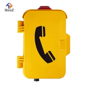 Professionele Leverancier Openbare Telefoon Lage Kosten Voip Handset Telefoons Buiten Ip Belsysteem