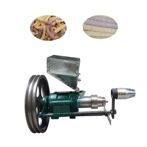 Automatic Food <b>Snack</b> Puffed Extruder Machine <b>Corn</b> Ring Puff <b>Snacks</b> Making Machine - Product Image 5