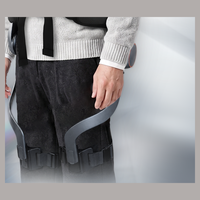 Exosquelette intelligent pour les jambes, ultra-léger (1,8 kg), dispositif de marche assistée pour les personnes âgées, prévention des chutes, ajustement via application
