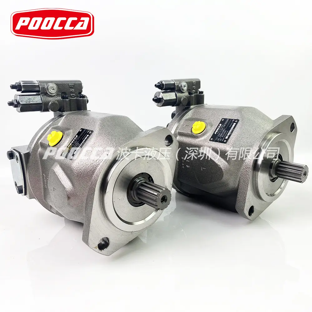 Poocca 펌프 공장은 Uchida Rexroth 고압 유압 작은 피스톤 펌프 Hydromatik A10V, A2F 및 A7V 시리즈를 제안합니다