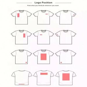 Custom Oversized T <b>Shirt</b> for Men High Quality Plus Size T-<b>Shirt</b> Customize Printed Logo Men Plain O Neck Tshirt - Product Image 6