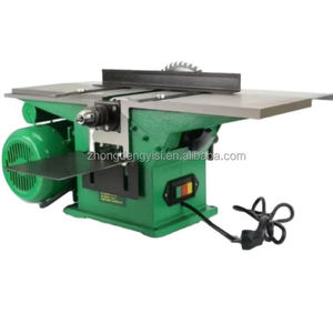 Raboteuse combinée pour le travail du bois, machine à raboter et à dégauchir, table de travail pour le bois - Product Image 1