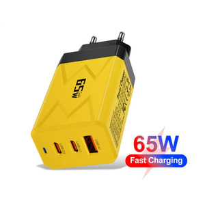 <span class=keywords><strong>Cargador</strong></span> USB <span class=keywords><strong>de</strong></span> 65W PD QC 3,0 Tipo-C <span class=keywords><strong>de</strong></span> carga rápida Adaptador <span class=keywords><strong>de</strong></span> cargadores <span class=keywords><strong>de</strong></span> teléfono móvil para computadora portátil iPhone <span class=keywords><strong>Xiaomi</strong></span> <span class=keywords><strong>Redmi</strong></span> Samsung Huawei - Product Image 1