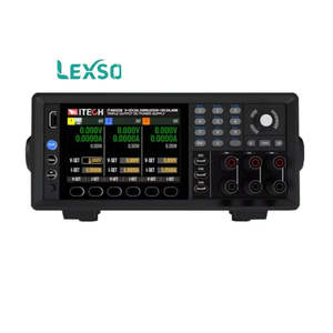 Carga Electrónica Itech It-N6332A DC 50A con Precisión del 0.1% y Modo de Potencia Constante para Pruebas de Baterías - Product Image 6