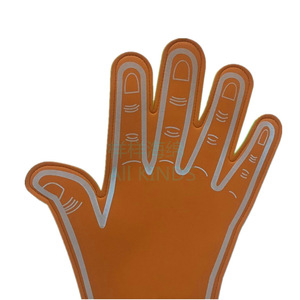 ถุงมือเชียร์ลีดเดอร์ EVA แบบตบมือ สีพื้น น้ำหนักเบา ทำจากฟองน้ำ PU สำหรับงานเชียร์ - Product Image 5