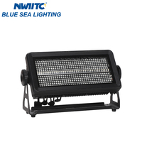 Luz estroboscópica LED RGBW profesional de 400W, accesorio de iluminación Lyre impermeable, luces móviles blancas DMX512 IP65 para Tema de escenario al aire libre
