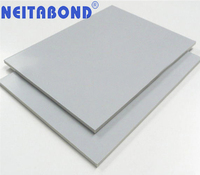 B1 panneau composite en aluminium ignifuge, 4MM 5MM, résistant au feu pour revêtement mural, façade